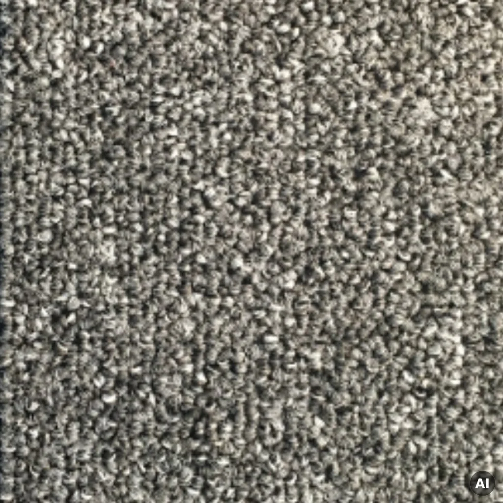 Wykładzina Dywanowa Mevia 50x50 Szara Szary 5.9 mm Klasa 32, 2202MEVIA