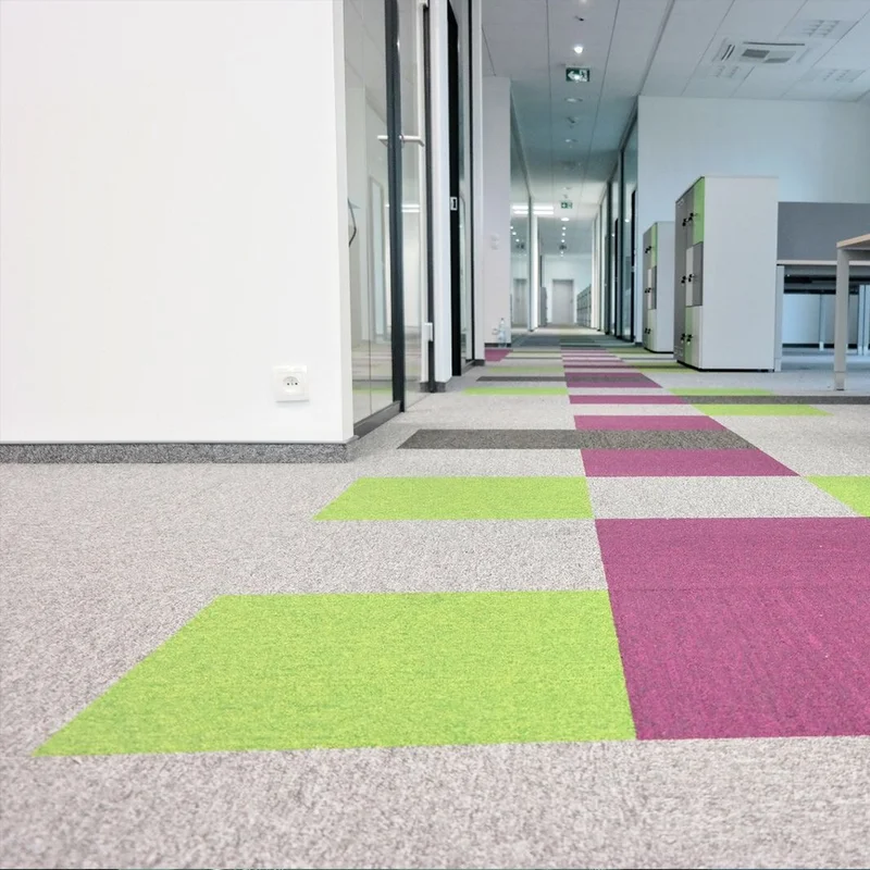 Wykładzina Dywanowa Mevia 50x50 Szara 2202MEVIA Klasa 32 5.