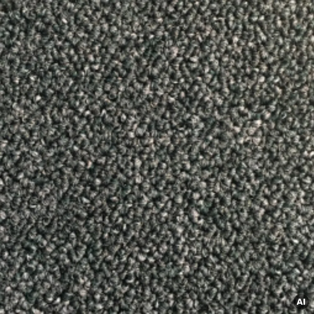 Wykładzina Dywanowa Mevia 50x50 Ciemnoszara Beżowy 5.9 mm Klasa 32, 2203MEVIA