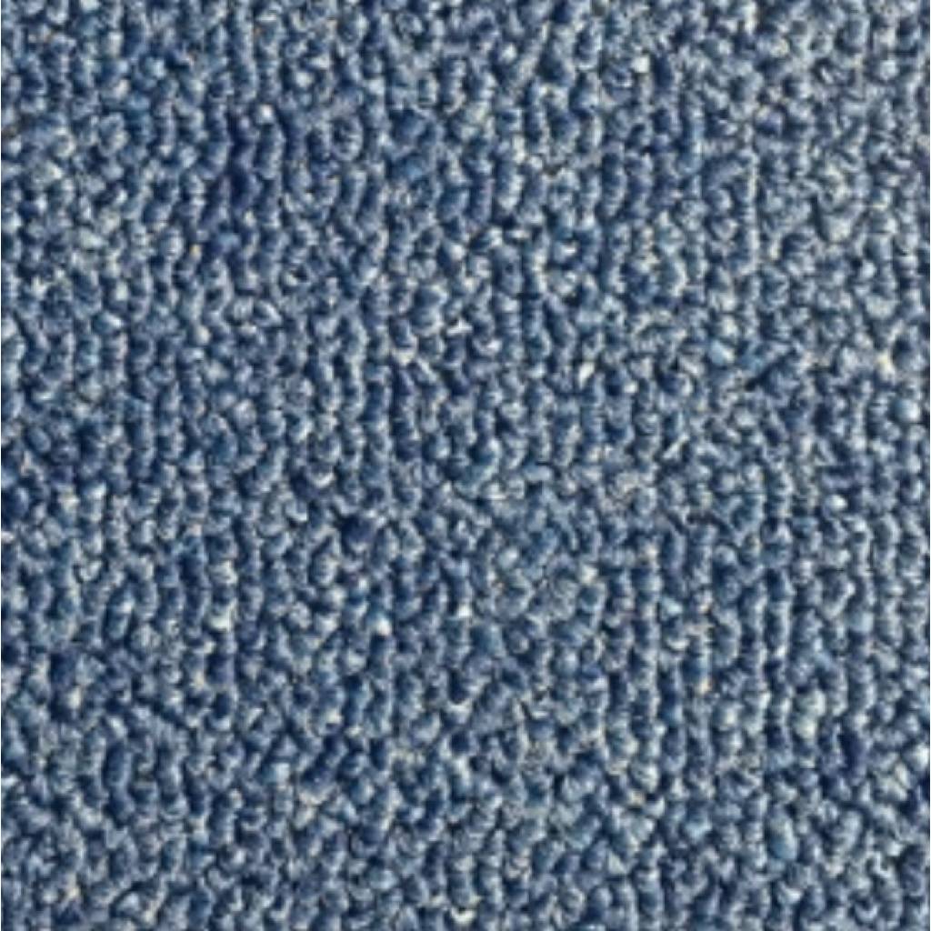 Wykładzina Dywanowa Mevia 50x50 Niebieska 2204MEVIA Klasa 32 5.9 mm