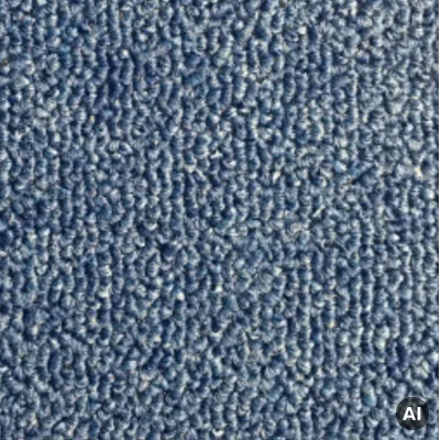 Wykładzina Dywanowa Mevia 50x50 Niebieska Niebieski 5.9 mm Klasa 32, 2204MEVIA