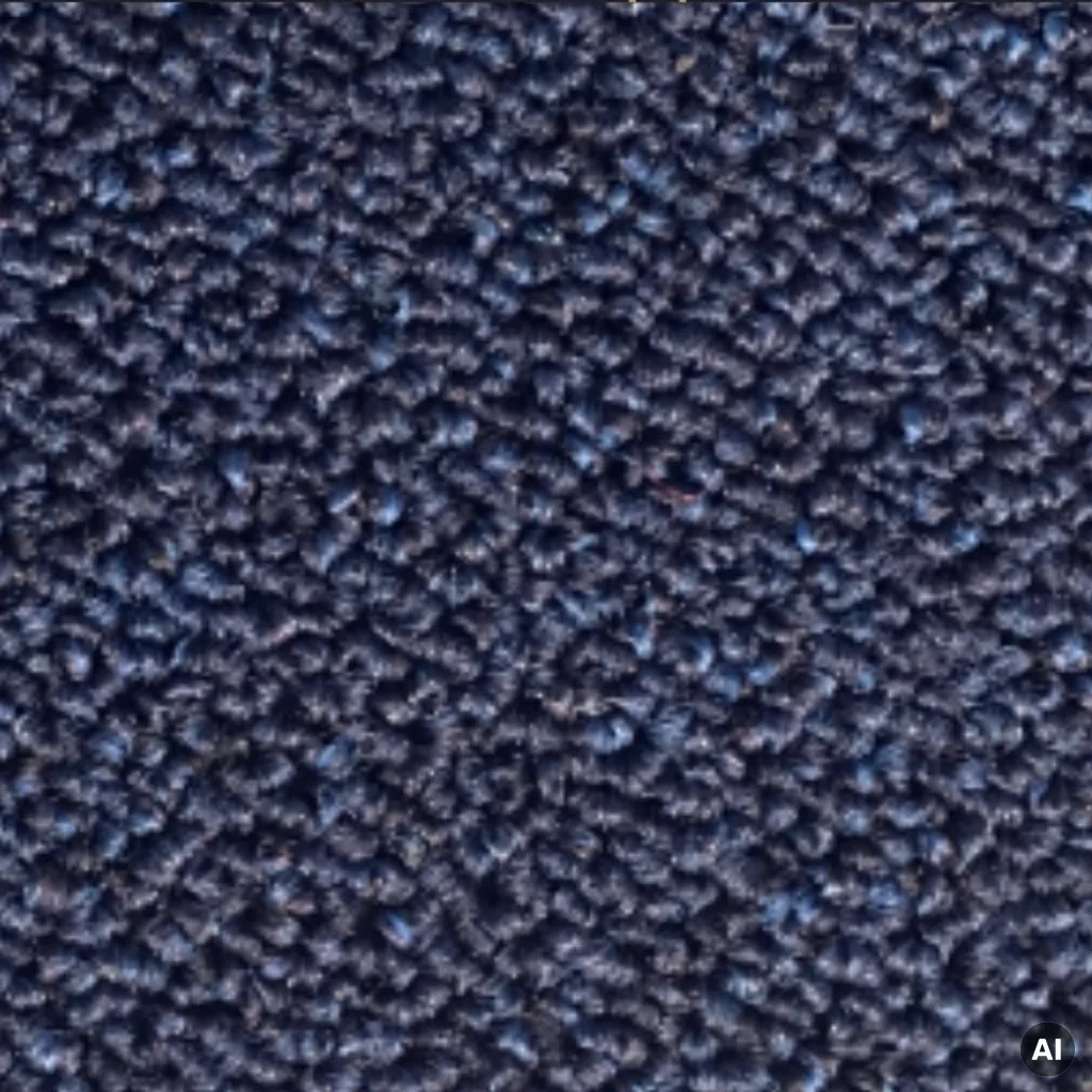 Wykładzina Dywanowa Mevia 50x50 Granatowa Granatowy 5.9 mm Klasa 32, 2205MEVIA