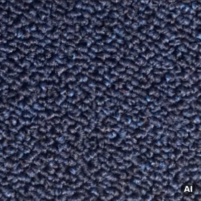 Wykładzina Dywanowa Mevia 50x50 Granatowa Granatowy 5.9 mm Klasa 32, 2205MEVIA