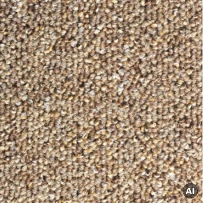 Wykładzina Dywanowa Mevia 50x50 Brązowa Brązowy 5.9 mm Klasa 32, 2206MEVIA