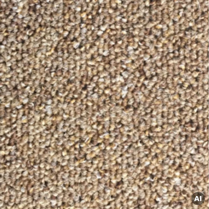 Wykładzina Dywanowa Mevia 50x50 Brązowa 2206MEVIA Klasa 32