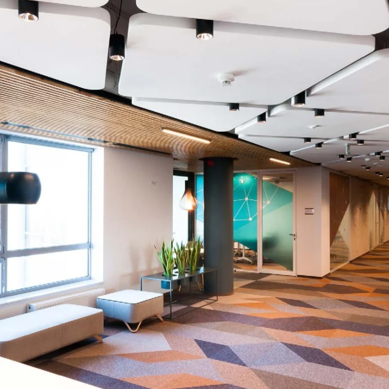 Wykładzina Dywanowa Mevia 50x50 Brązowa 2206MEVIA Klasa 32