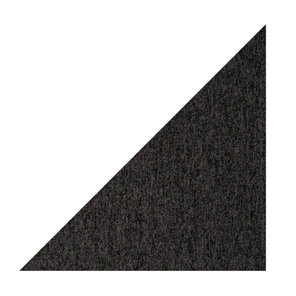 Wykładzina Dywanowa Prime trójkąt Grafitowy 1001PRIME Klasa 33 5.5 mm