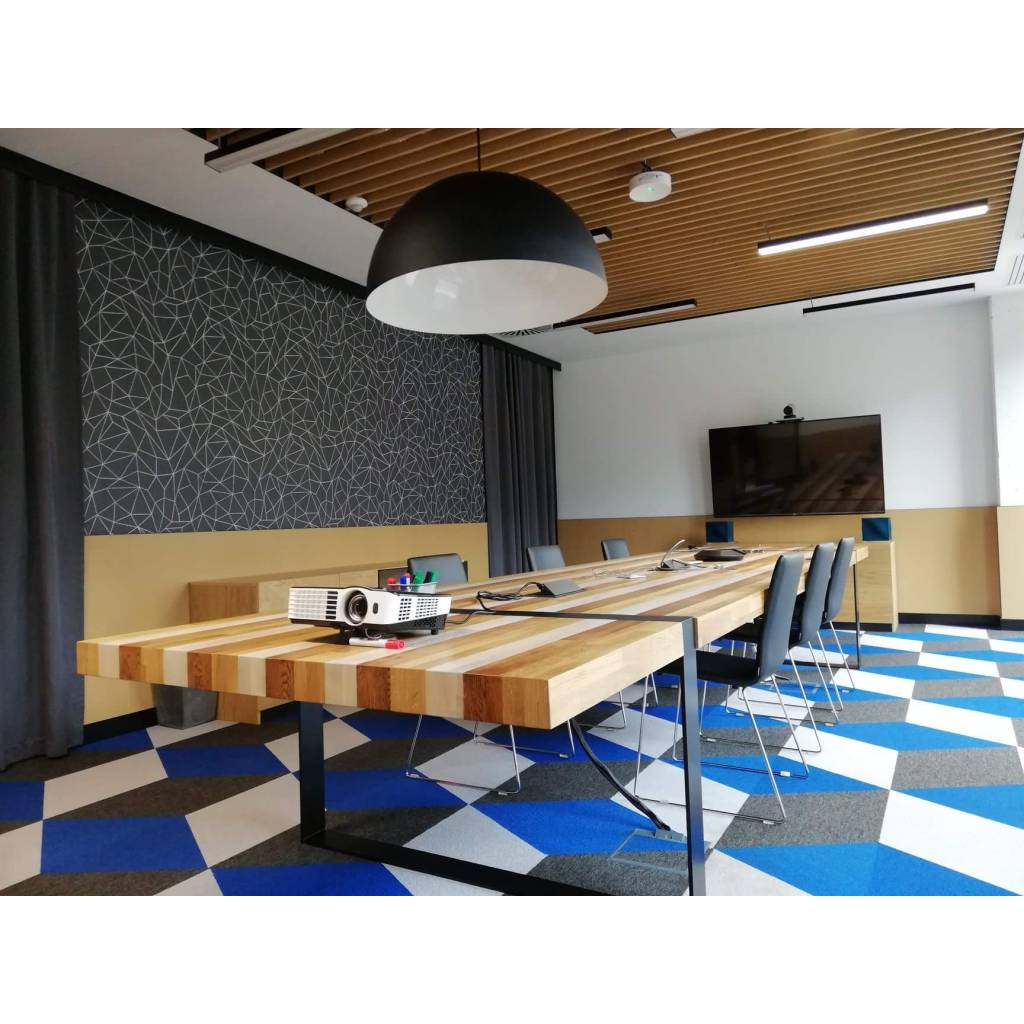 Wykładzina Dywanowa Prime trójkąt Grafitowy 1001PRIME Klasa 33 5.5 mm