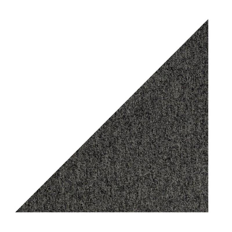 Wykładzina Dywanowa Prime trójkąt Czarny 1002PRIME Klasa 33 5.5 mm