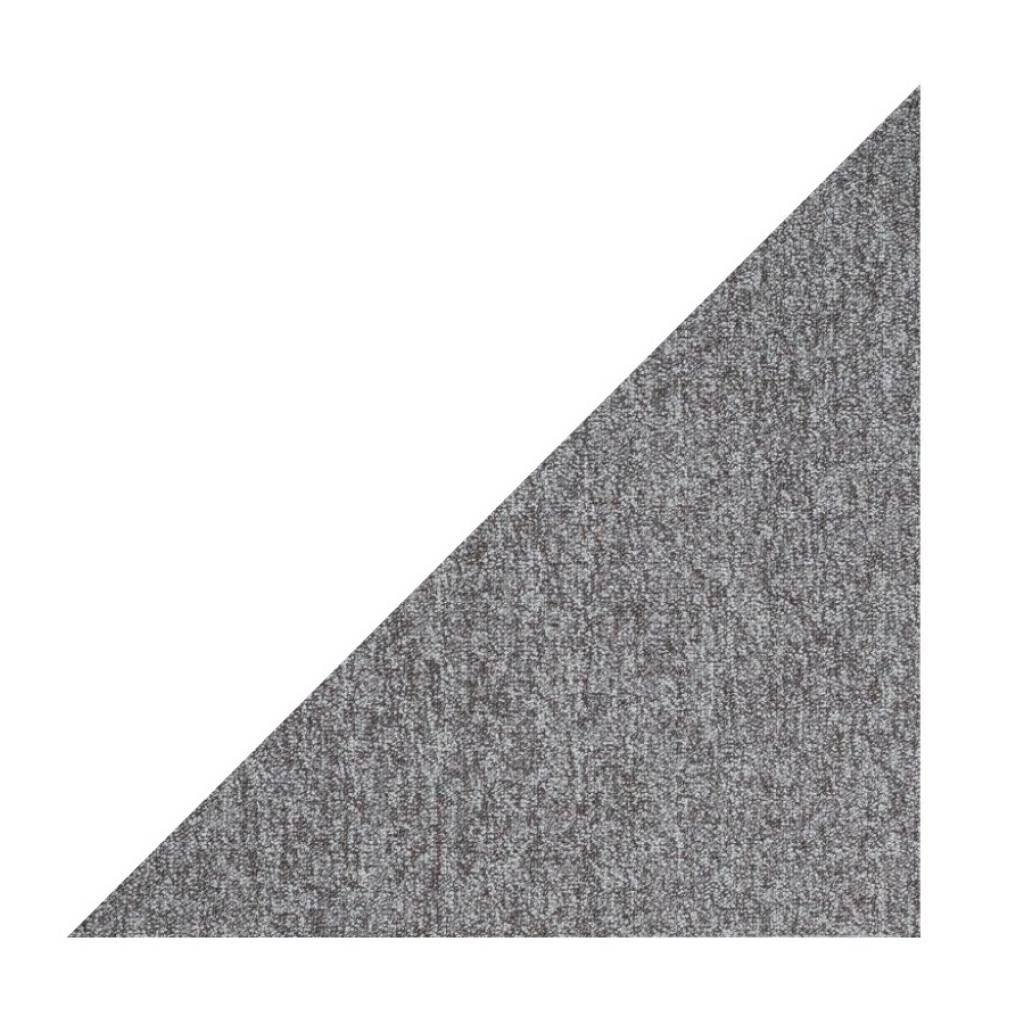 Wykładzina Dywanowa Prime trójkąt Szary 1003PRIME Klasa 33 5.5 mm