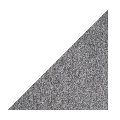 Wykładzina Dywanowa Prime trójkąt Szary 1003PRIME Klasa 33 5.5 mm