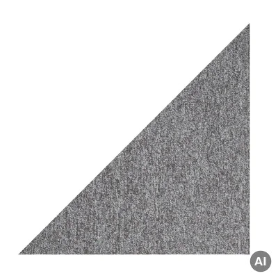 Wykładzina Dywanowa Prime trójkąt Szary Szary 5.5 mm Klasa 33, 1003PRIME