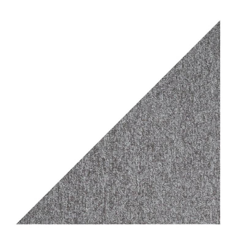 Wykładzina Dywanowa Prime trójkąt Szary 1003PRIME Klasa 33 5.5 mm
