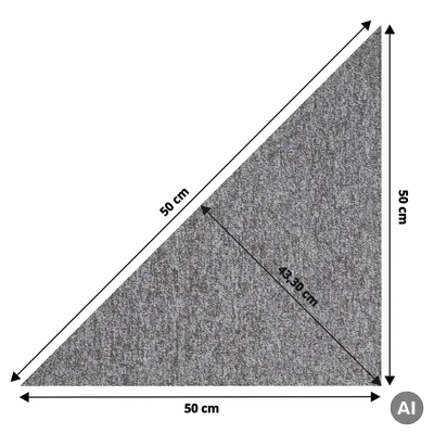 Wykładzina Dywanowa Prime trójkąt Szary Szary 5.5 mm Klasa 33, 1003PRIME