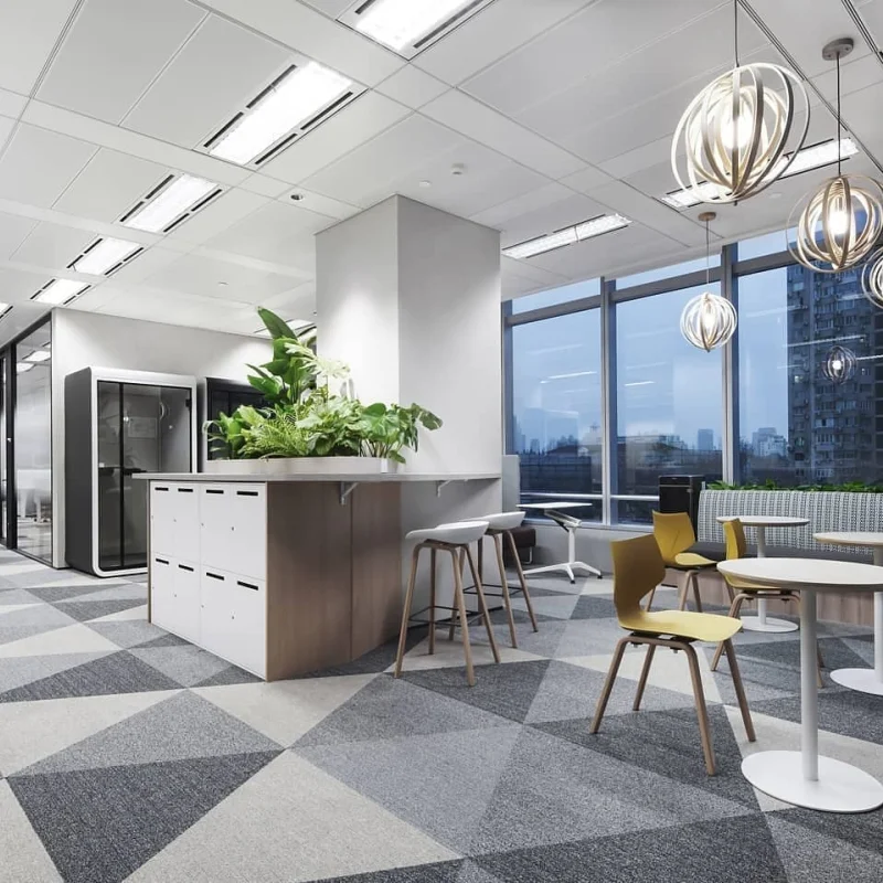 Wykładzina Dywanowa Prime trójkąt Szary 1003PRIME Klasa 3