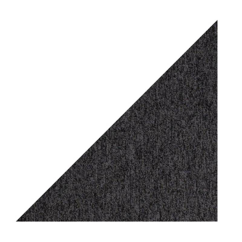 Wykładzina Dywanowa Prime trójkąt Ciemnoszary 1004PRIME Klasa 33 5.5 mm
