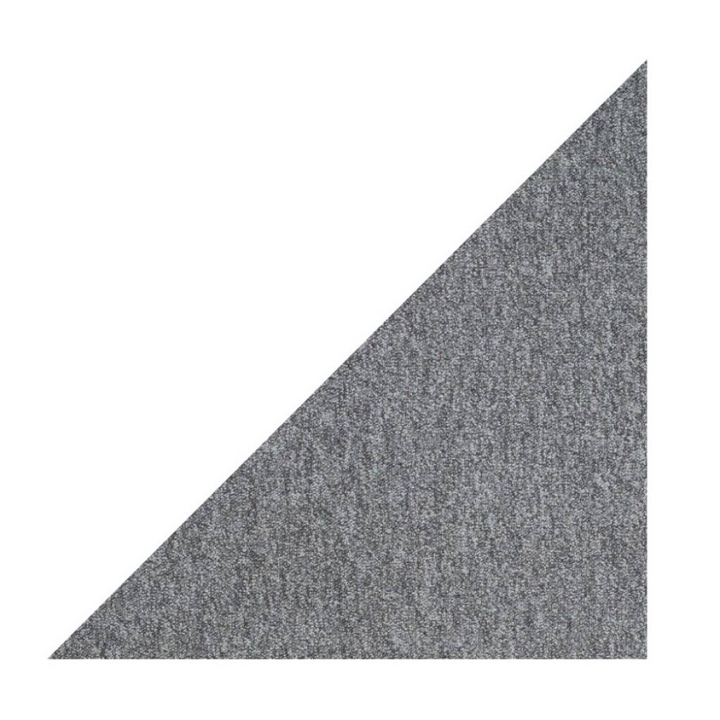 Wykładzina Dywanowa Prime trójkąt Jasnoszary 1005PRIME Klasa 33 5.5 mm