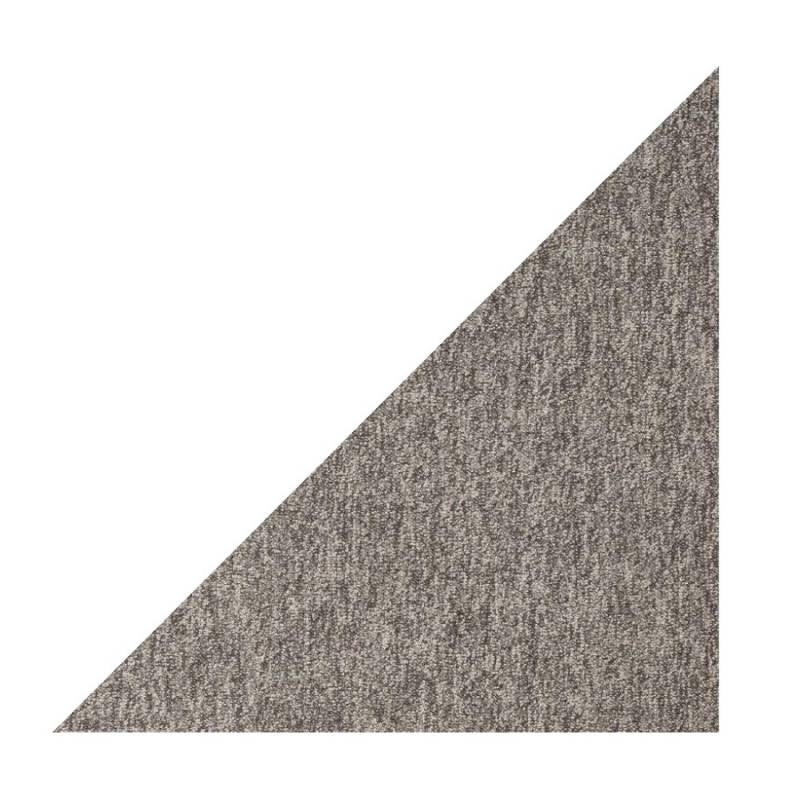 Wykładzina Dywanowa Prime trójkąt Szary beż 1006PRIME Klasa 33 5.5 mm