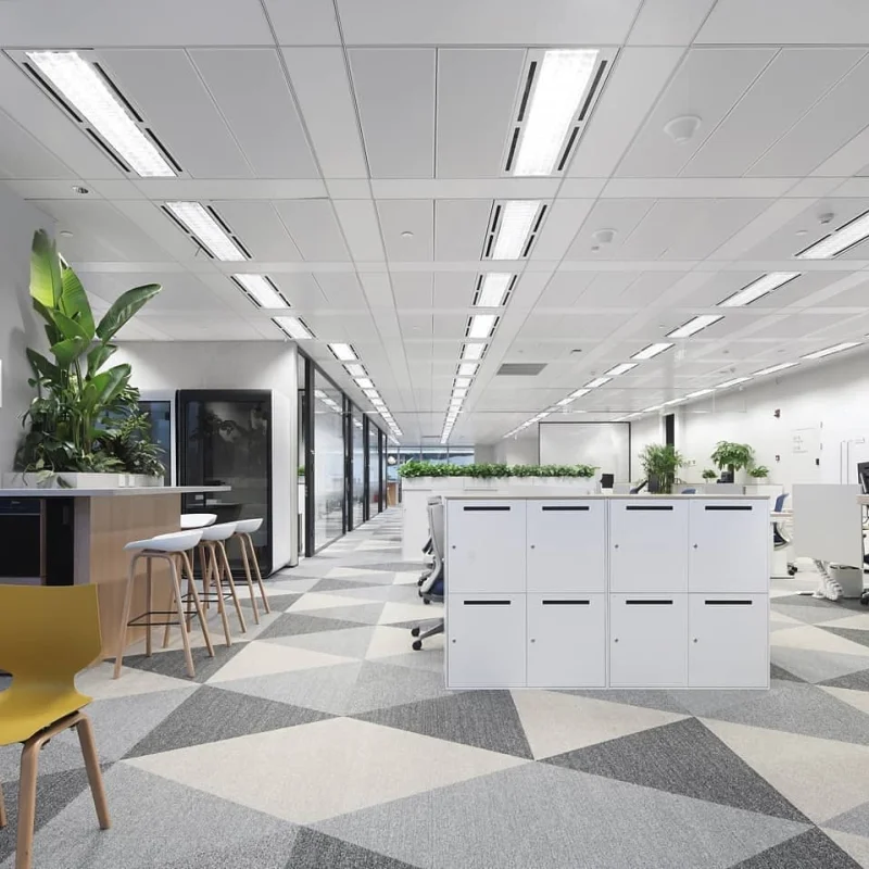 Wykładzina Dywanowa Prime trójkąt Szary beż 1006PRIME Kl