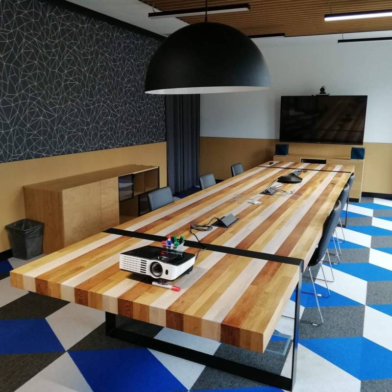 Wykładzina Dywanowa Prime trójkąt Granatowy 1007PRIME Klasa 33 5.5 mm