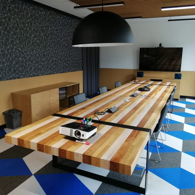 Wykładzina Dywanowa Prime trójkąt Niebieski 1008PRIME Kla