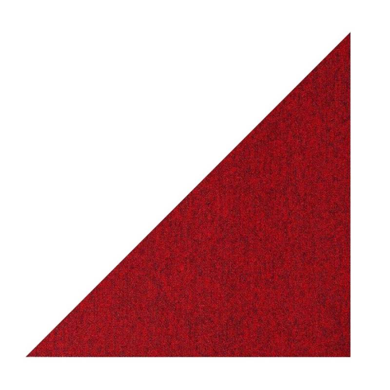 Wykładzina Dywanowa Prime trójkąt Czerwony 1010PRIME Klasa 33 5.5 mm