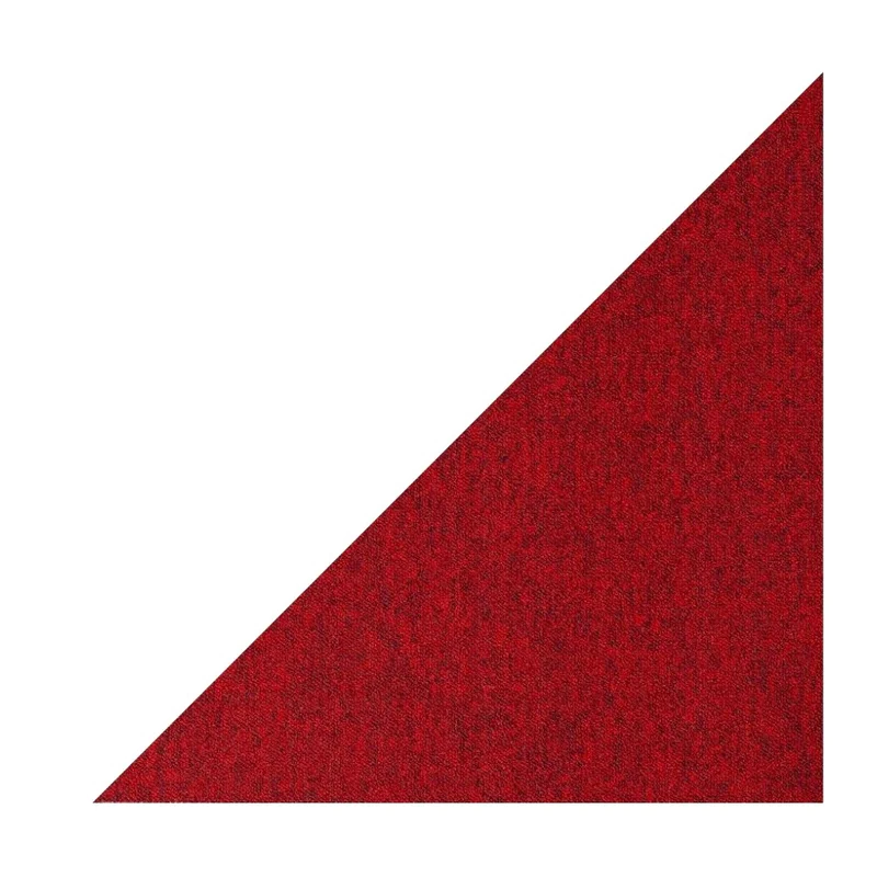Wykładzina Dywanowa Prime trójkąt Czerwony 1010PRIME Klas
