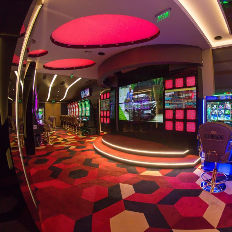 Wykładzina Dywanowa Prime trójkąt Czerwony 1010PRIME Klas