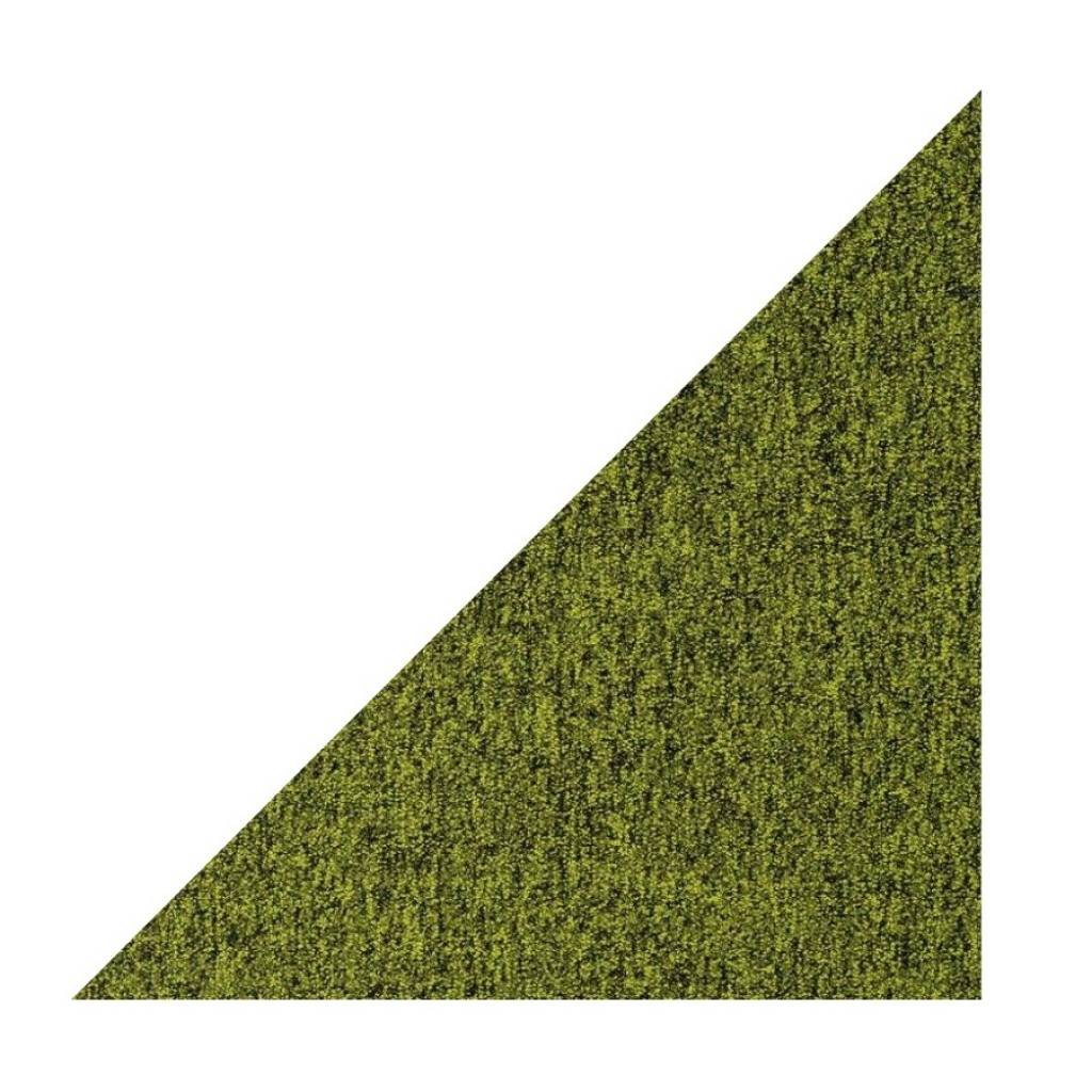 Wykładzina Dywanowa Prime trójkąt Zielony 1011PRIME Klasa 33 5.5 mm