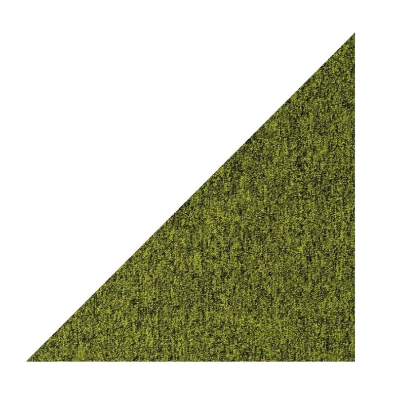 Wykładzina Dywanowa Prime trójkąt Zielony 1011PRIME Klasa 33 5.5 mm