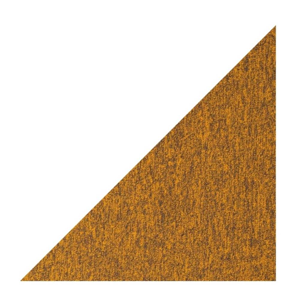 Wykładzina Dywanowa Prime trójkąt Pomarańczowy 1012PRIME Klasa 33 5.5 mm