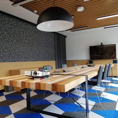 Wykładzina Dywanowa Prime trójkąt Pomarańczowy 1012PRIME Klasa 33 5.5 mm