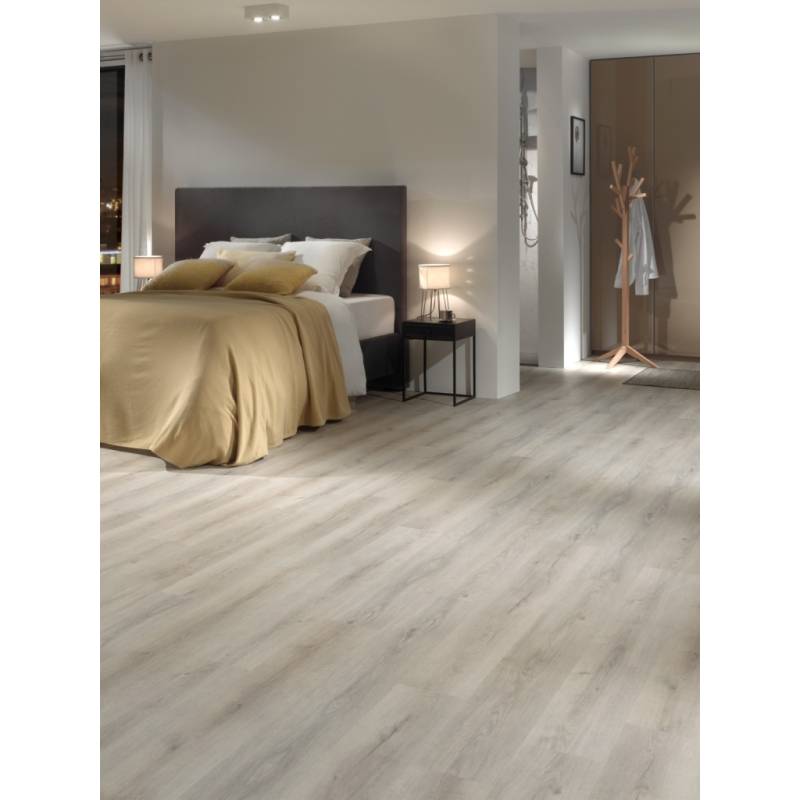 Panele Winylowe SPC LVT Dusty Grey z podkładem DOU-603-IB Klasa 33 5 mm