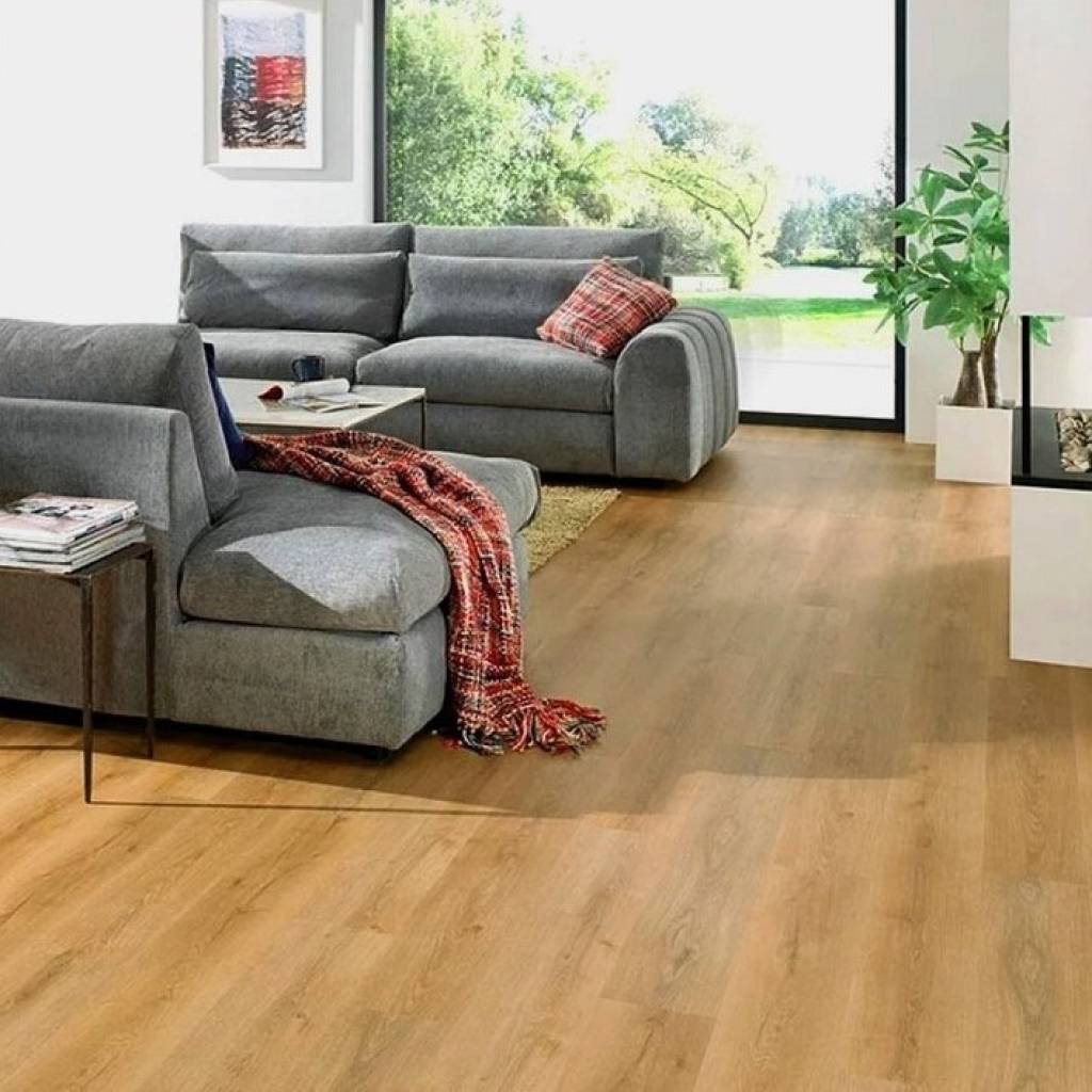 Panele Winylowe SPC LVT Glow z podkładem DOU-611-IB Klasa 33 5 mm