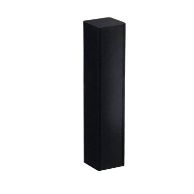 Narożnik do listwy przypodłogowej MDF Ergo Czarny połysk 8 cm, 554613