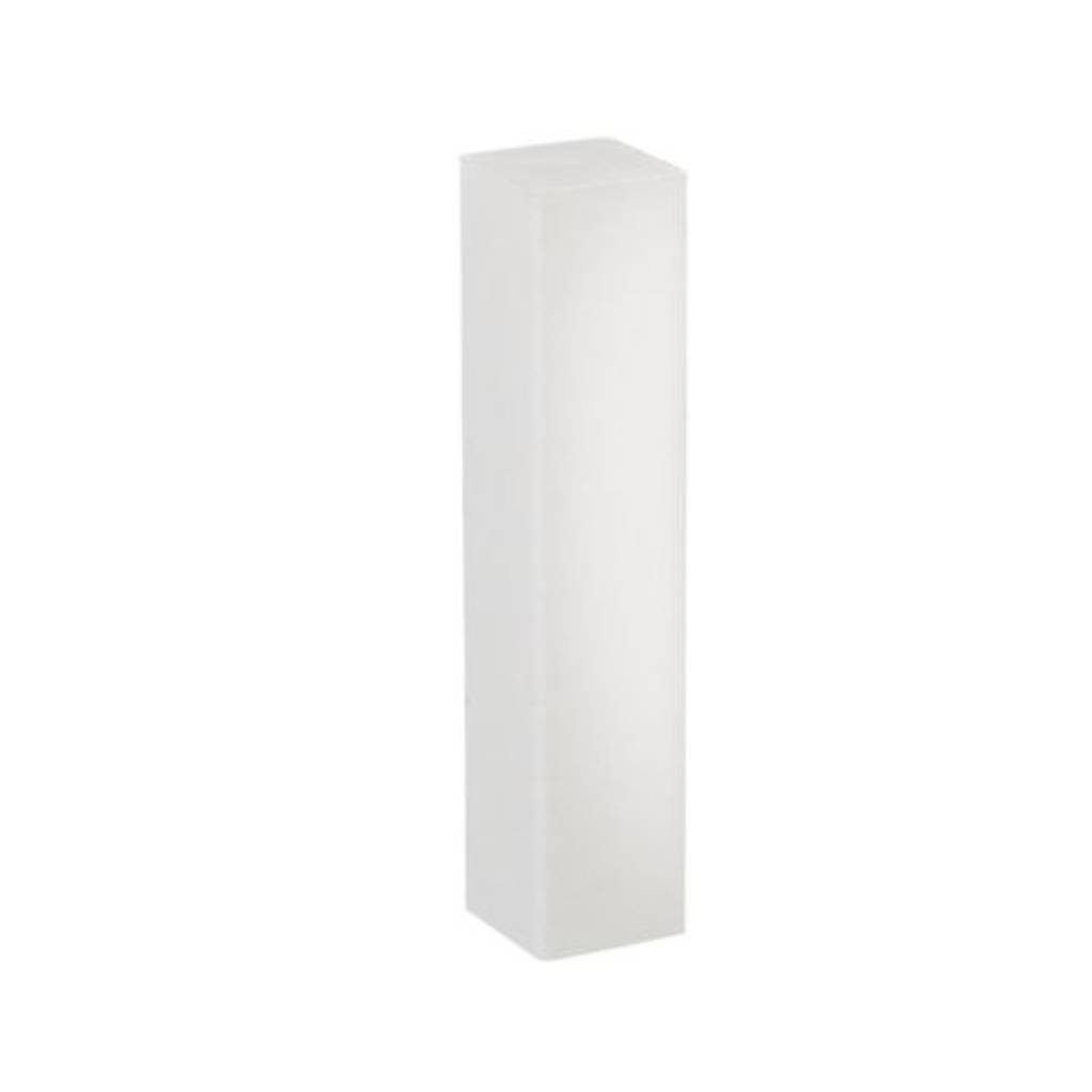 Narożnik do listwy przypodłogowej MDF Ergo Biały 12 cm, 537048