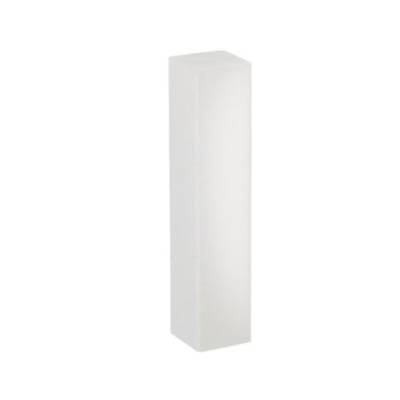 Narożnik do listwy przypodłogowej MDF Ergo Biały 12 cm, 537048