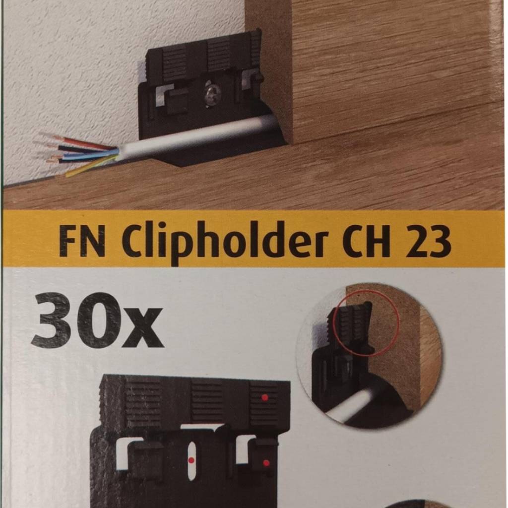 Klamry montażowe do listew MDF Ergo , 712928