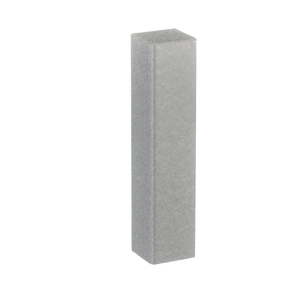 Narożnik do listwy przypodłogowej MDF Ergo Szary matowy 8 cm, 551697