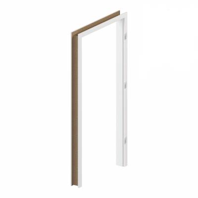 Ościeżnica regulowana PORTA SYSTEM C 120-140 lewa 80cm przylgowa z opaską 8cm, OPWP0C0L08DBI0SZ380000