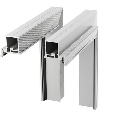 Ościeżnica stała Harmony przylgowa prawa 80 do wewnątrz, 5903166852658