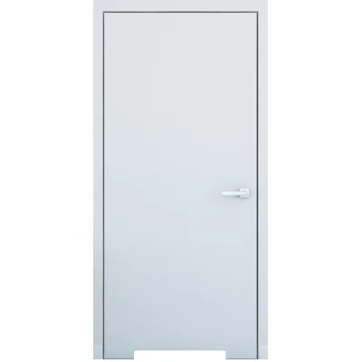 Drzwi Harmony bezprzylgowe ukryte lewe 80 cm otwierane na zewnątrz z podcięciem wentylacyjnym, 5903166874582