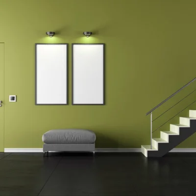 Drzwi Harmony bezprzylgowe ukryte lewe 80 cm otwierane na zewnątrz z podcięciem wentylacyjnym, 5903166874582