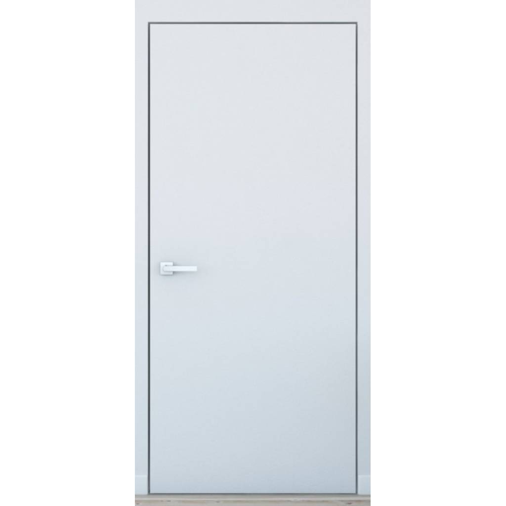 Drzwi Harmony przylgowe ukryte prawe 80 cm otwierane do wewnątrz, 5903166869557