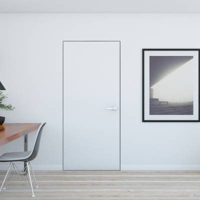 Drzwi Harmony przylgowe ukryte prawe 80 cm otwierane do wewnątrz, 5903166869557