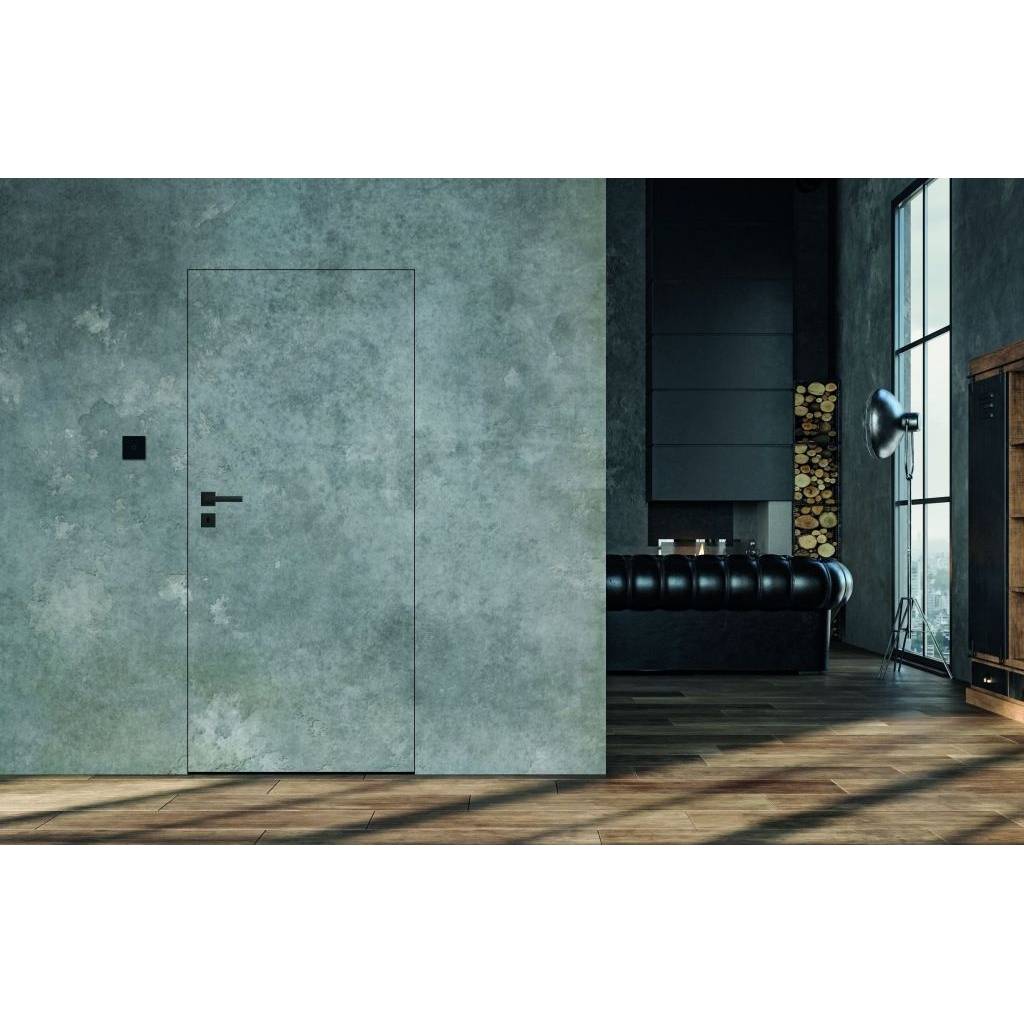 Drzwi Harmony przylgowe ukryte prawe 80 cm otwierane do wewnątrz, 5903166869557