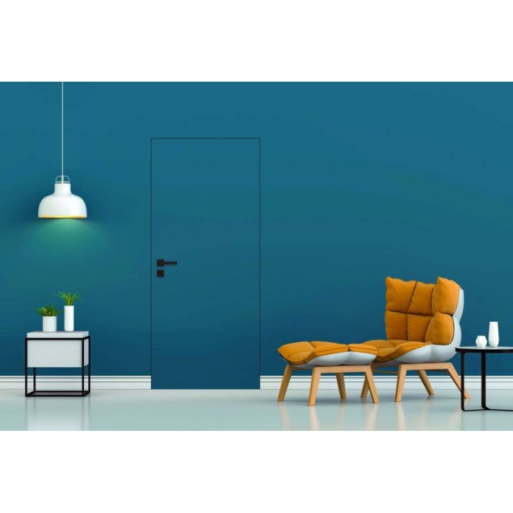 Drzwi Harmony przylgowe ukryte prawe 80 cm otwierane do wewnątrz, 5903166869557