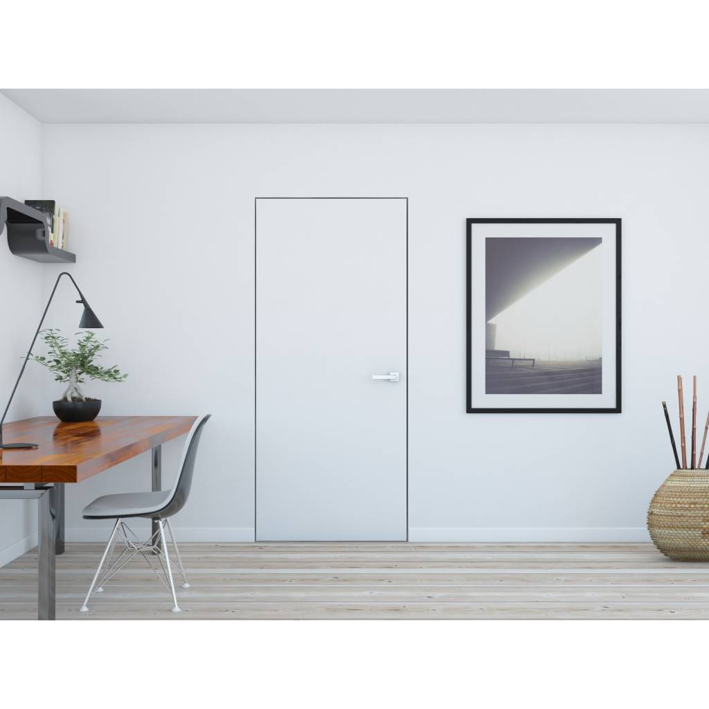 Drzwi Harmony przylgowe ukryte lewe 80 cm otwierane do wewnątrz, 5903166869564