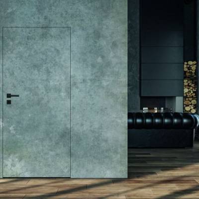 Drzwi Harmony przylgowe ukryte lewe 80 cm otwierane do wewnątrz, 5903166869564