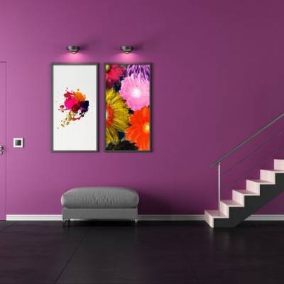 Drzwi Harmony przylgowe ukryte lewe 80 cm otwierane do wewnątrz, 5903166869564